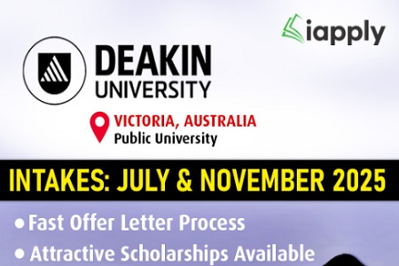 Apply Now to Deakin University - Fast Offers & Scholarships Await!